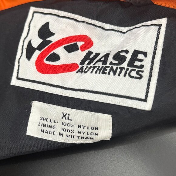 VTG Chase Authentics NASCAR Jacket Tony Stewart #20 Home Depot Racing Team Zip-U - Picture 8 of 8